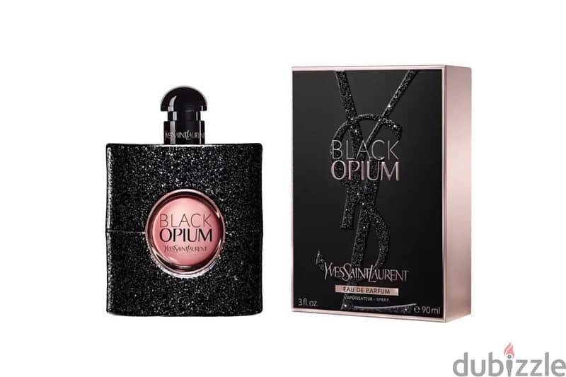 Black Opium Yves Saint Laurent edp 90ml brand new perfume 0