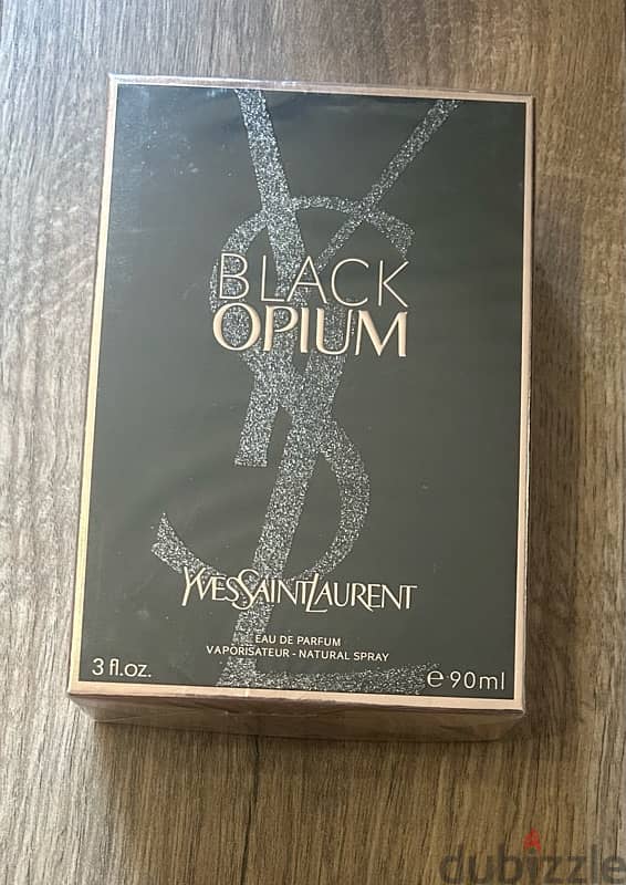 Black Opium Yves Saint Laurent edp 90ml brand new perfume 1