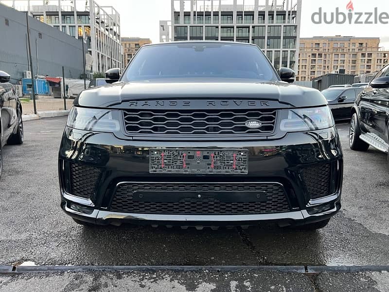 Land Rover Range Rover Sport 2018 0