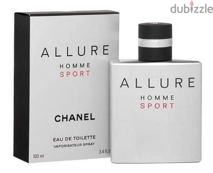 Allure Homme Sport Chanel edt 100ml brand new perfume 0