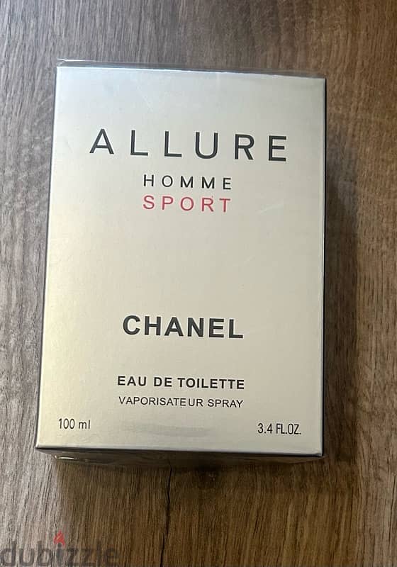 Allure Homme Sport Chanel edt 100ml brand new perfume 1