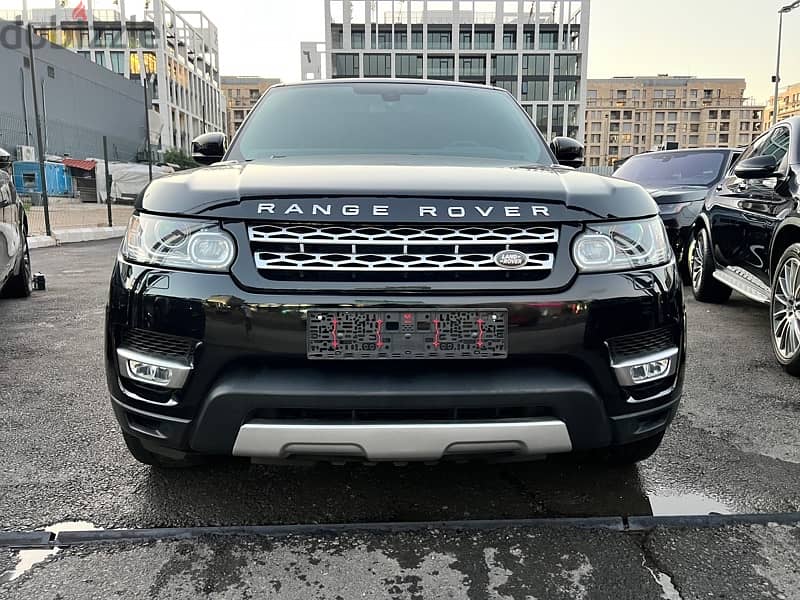 Land Rover Range Rover Sport 2016 0