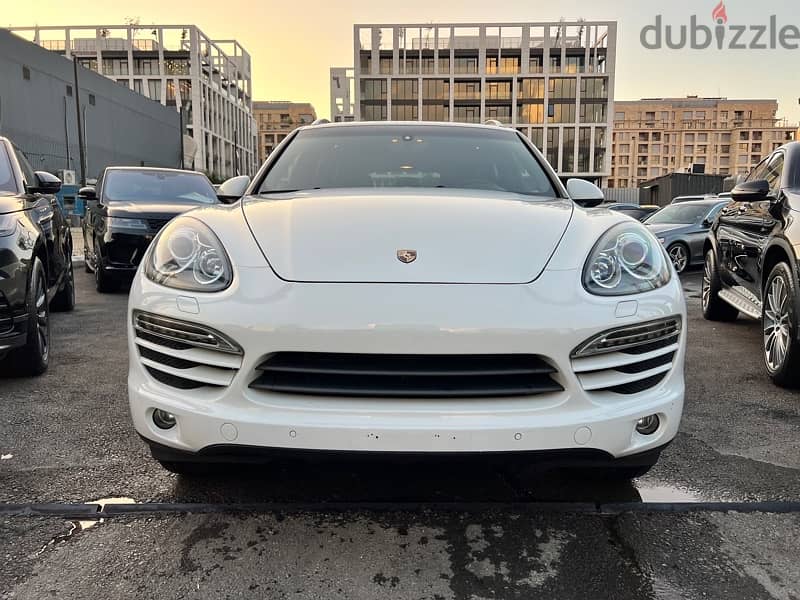 2013 Porsche Cayenne V6 White/Black 0