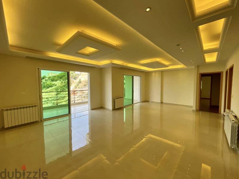 RWK307JA - 190 SQM Apartment For Rent In Chnaneir in a very Calm Area 0