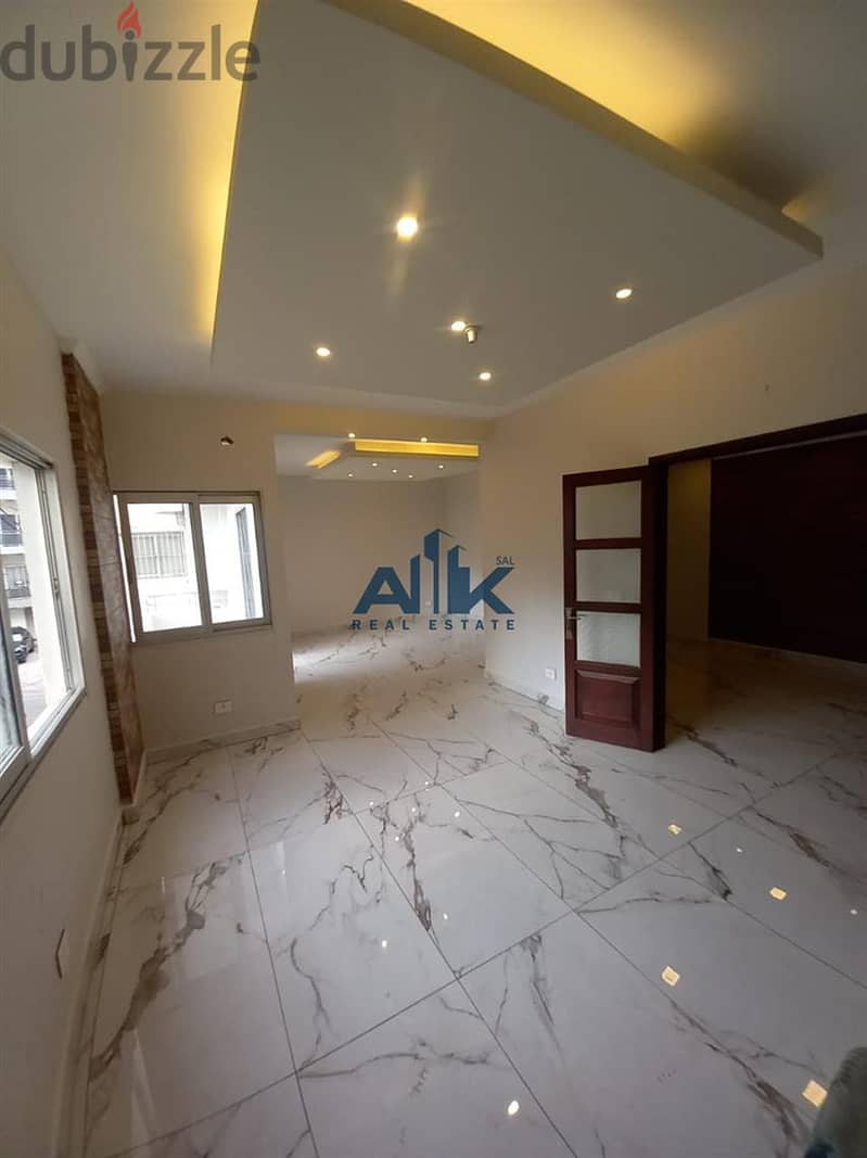 SPACIOUS 180Sq. FOR SALE In HAZMIEH! شقة للبيع في الحازمية 0