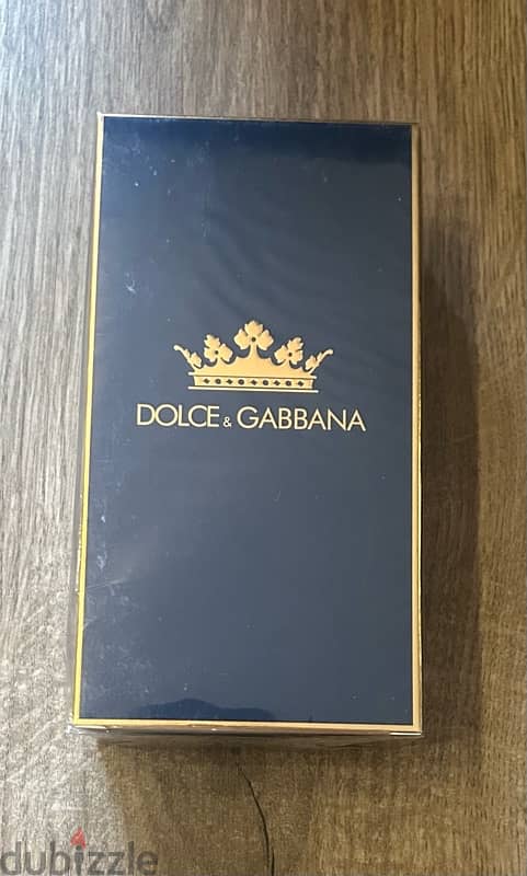 Dolce and Gabbana K edt 100ml brand new perfume 1