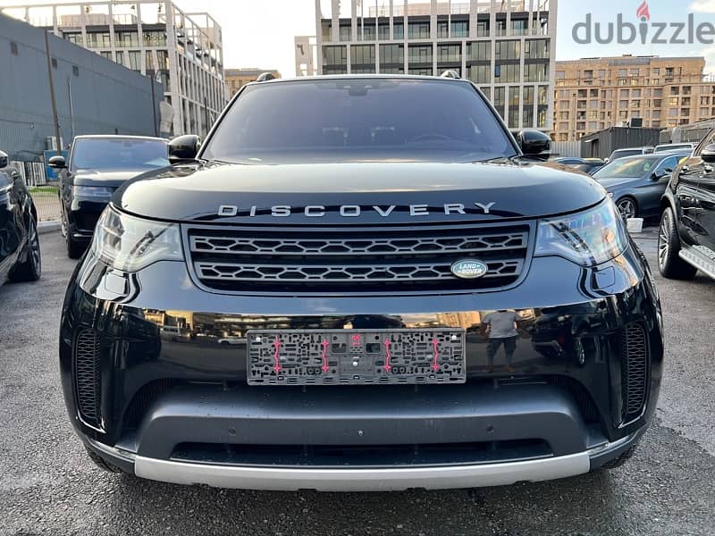 Land Rover Discovery 2017 0