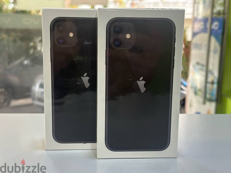 IPhone 11 128Gb brand new sealed with apple warranty international 0