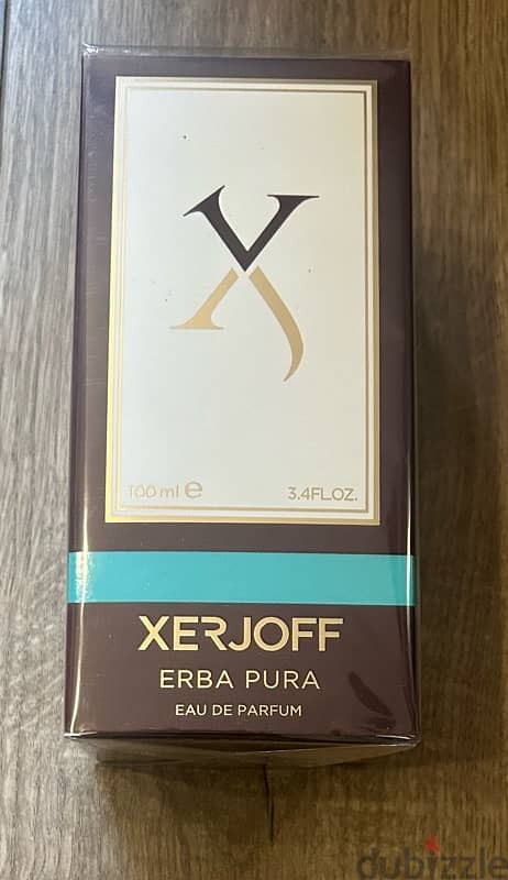 Xerjoff Erba Pura edp 100ml brand new perfume 1