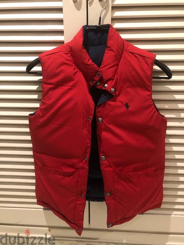 Polo Ralph Lauren Gilet double sided 0