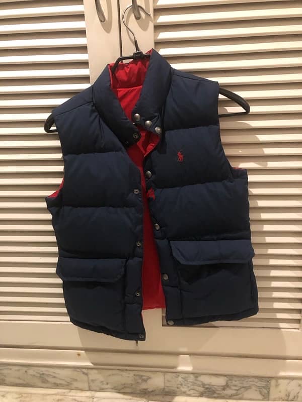 Polo Ralph Lauren Gilet double sided 1