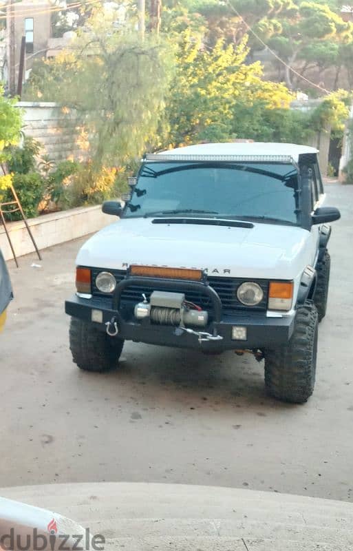 Land Rover Range Rover 1989 0