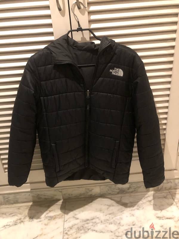 Winter Jacket The North Face- Double sided 0