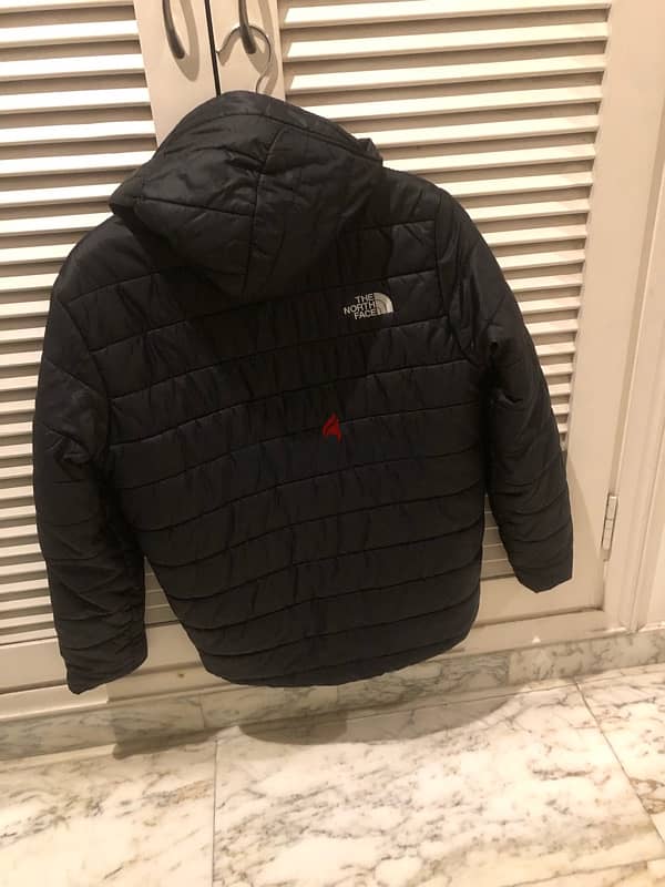 Winter Jacket The North Face- Double sided 1