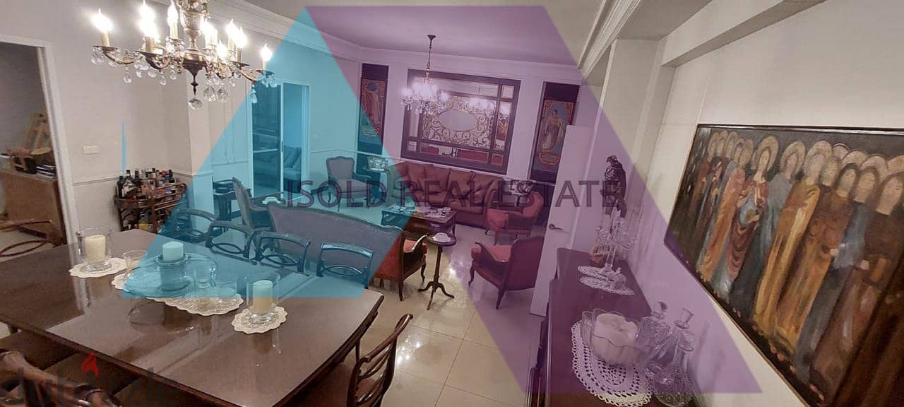 A decorated 210 m2 apartment for sale in Zalka /Calm area 0