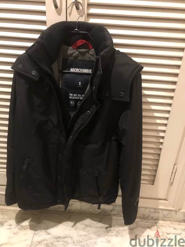 Winter Abercrombie Jacket 1