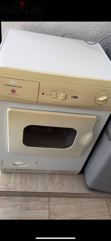 Used Campomatic 7kg front load dryer. 0