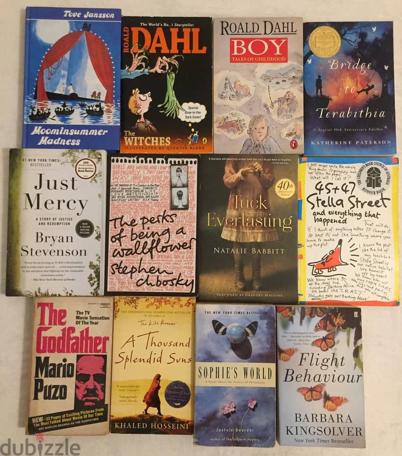 Used English Books in Great Condition 1