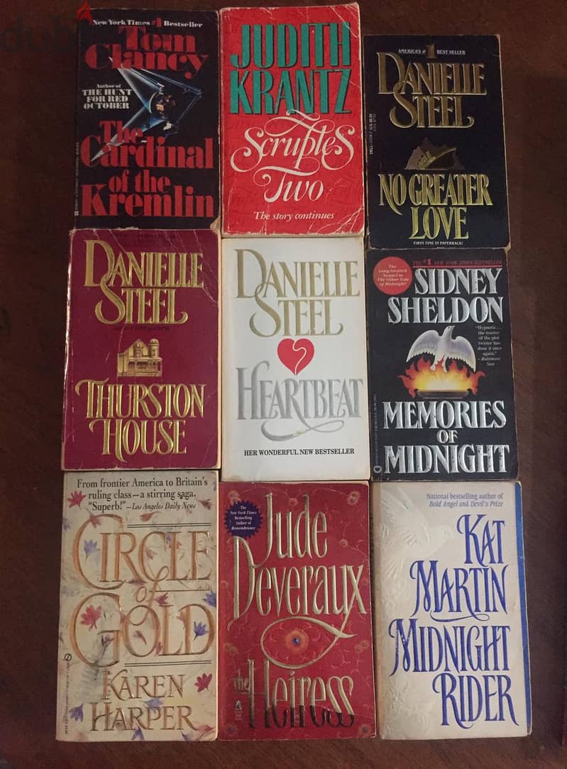 Collectable English Novels 0