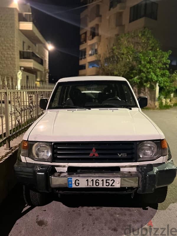 Mitsubishi Pajero 1995 0