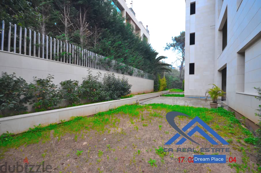 super deluxe apartment for rent in hazmieh martakla 0