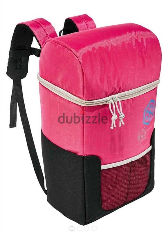 Crivit cooler thermal  back pack 20L / made in Germany/ 3$  delivery. 6