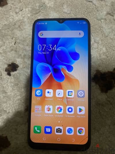 Tecno spark 7T (Used)