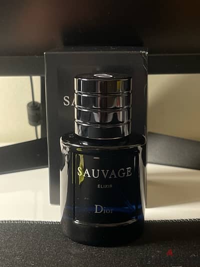 dior sauvage elixir