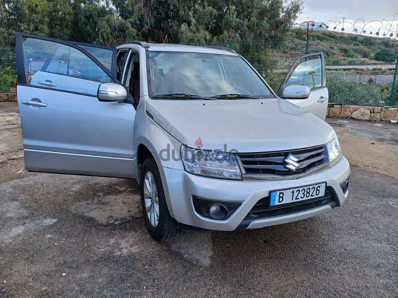 Suzuki Grand Vitara 2015 0