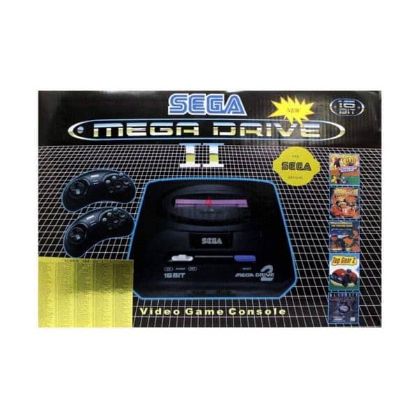 SEGA MegaDrive 2 Reproduction (Brand New) 0