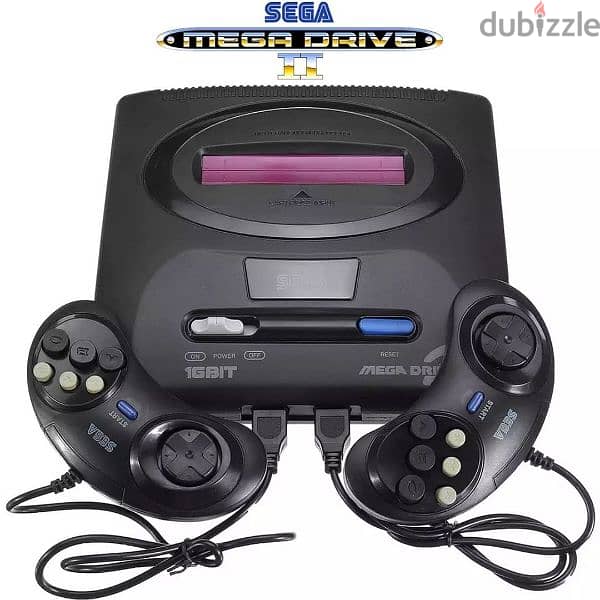 SEGA MegaDrive 2 Reproduction (Brand New) 1