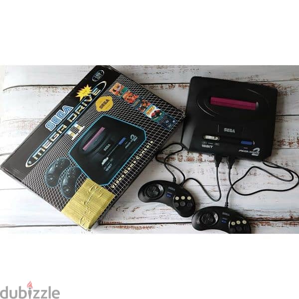 SEGA MegaDrive 2 Reproduction (Brand New) 2