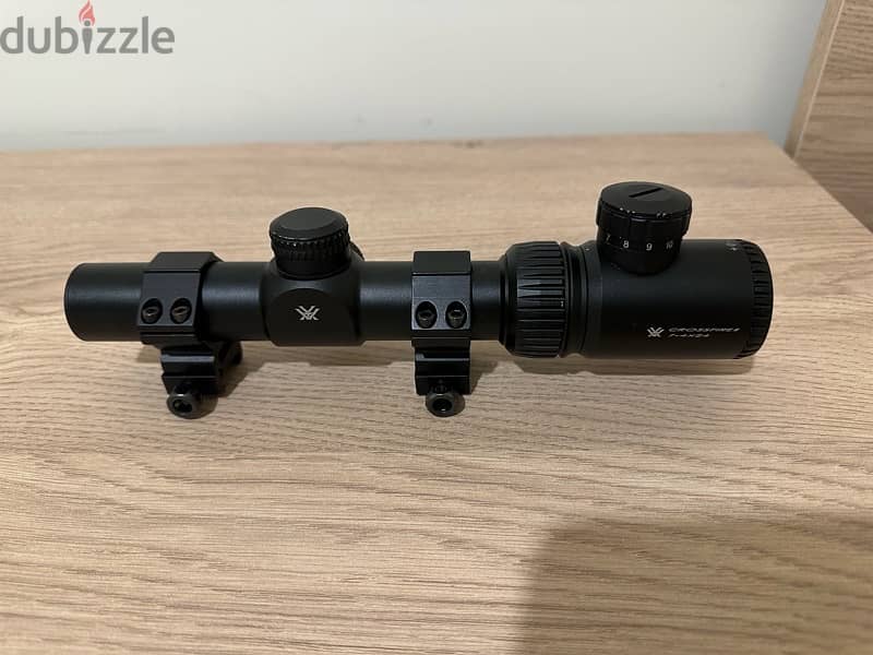 Scope Vortex LPVO 1