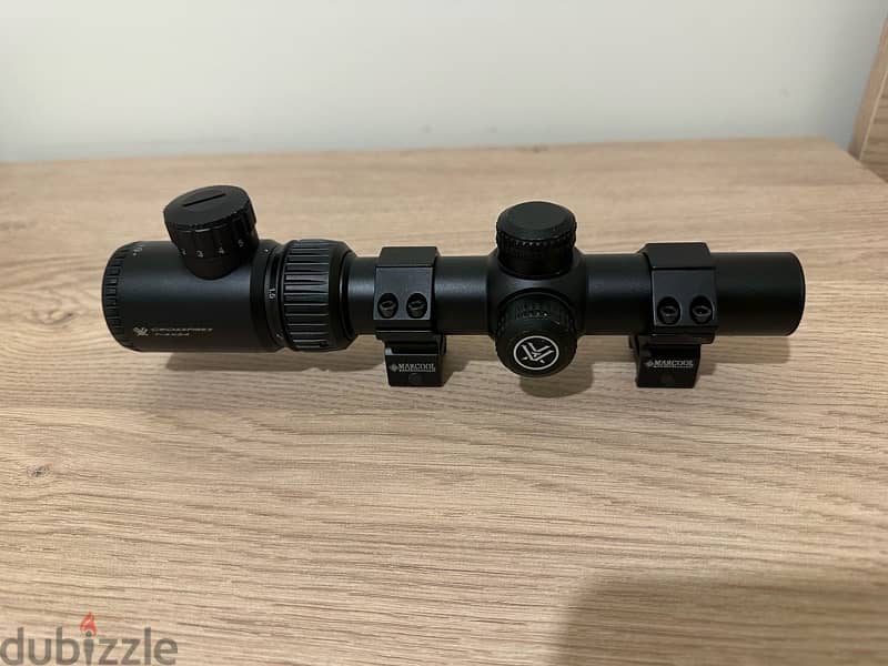 Scope Vortex LPVO 2