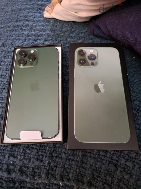 Iphone 13 pro (256 Gb) - green 0