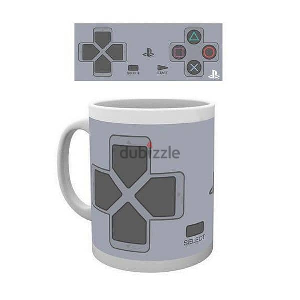 PlayStation Retro Mug Official (Brand New) 0