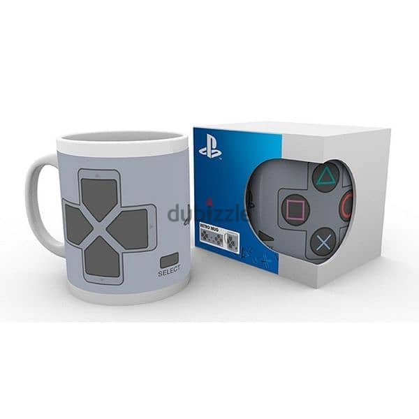 PlayStation Retro Mug Official (Brand New) 1