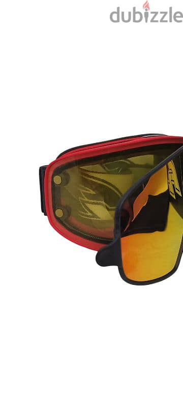 F2 ski goggles 2in1 double lens 3