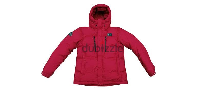 K2 hiking jacket 0