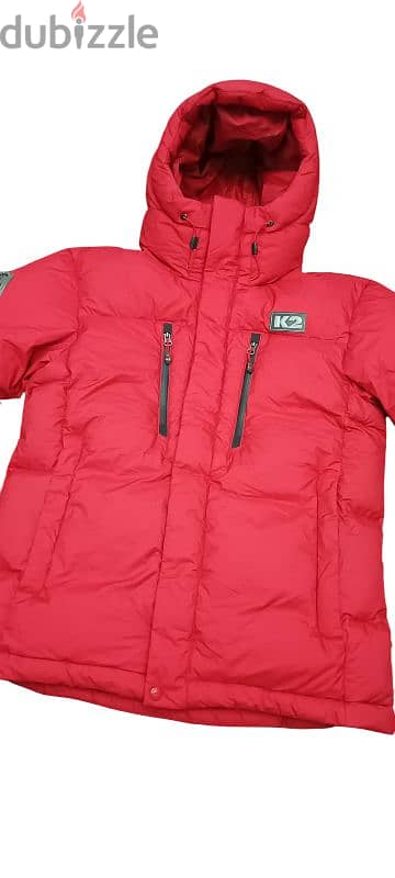 K2 hiking jacket 1