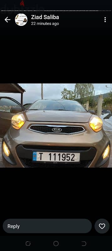 Kia Picanto 2013 0