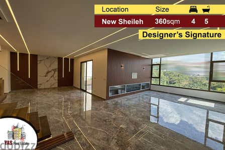 New Sheileh 360m2 | Duplex | Designer’s Signature | Brand New |