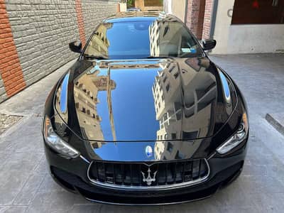 Maserati Ghibli SQ4 2017 !!