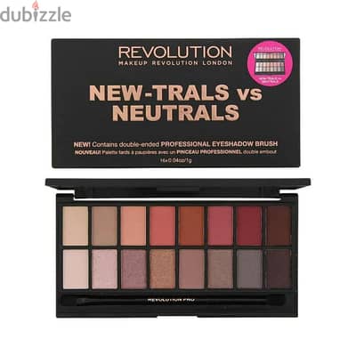 revolution makeup neutrals