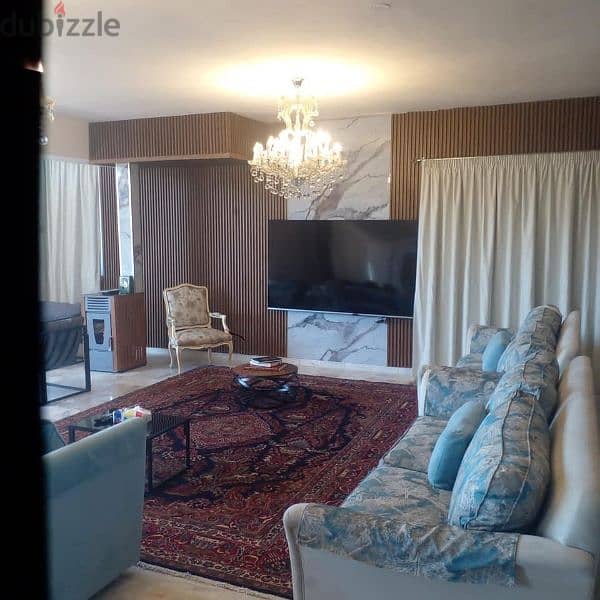 Open View l Fully Furnished 280 SQM Apartment in Sawfar . 0