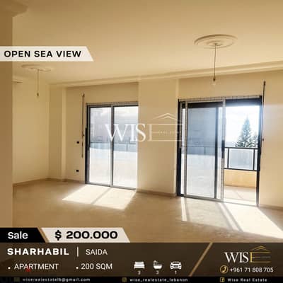  200 SQM Apartment for SALE in Sharhabil - Saida!