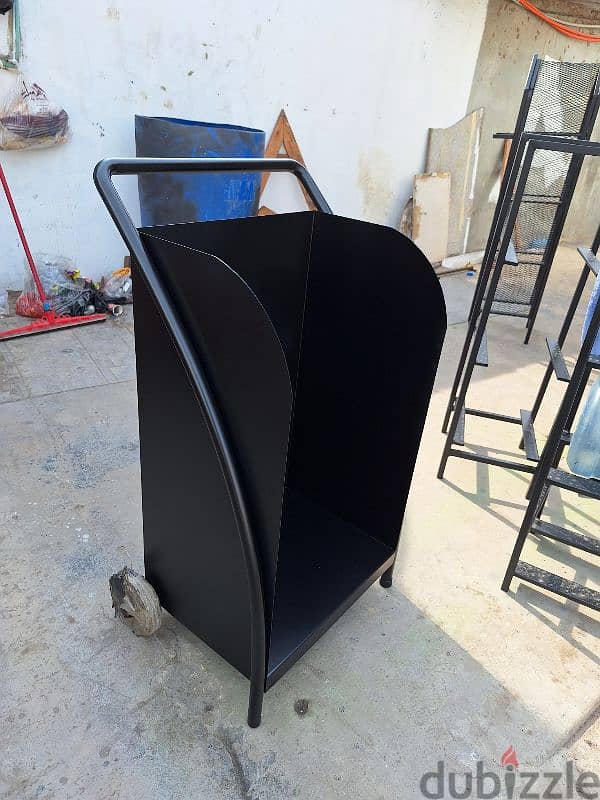 Stove stand for wood- hatab ستاند للحطب 6