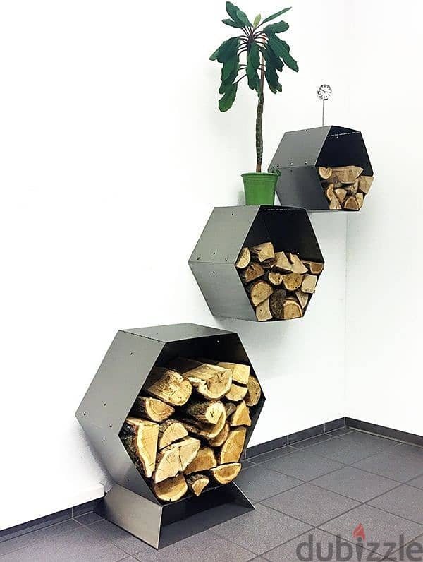 Stove stand for wood- hatab ستاند للحطب 8