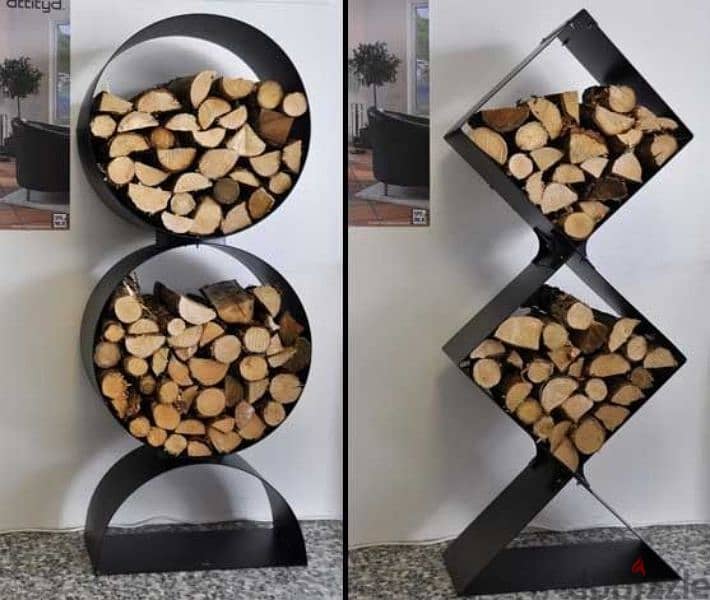 Stove stand for wood- hatab ستاند للحطب 9