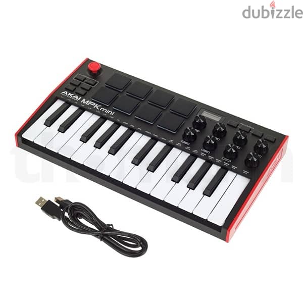 Akai MPK mini MIDI Keyboard 0